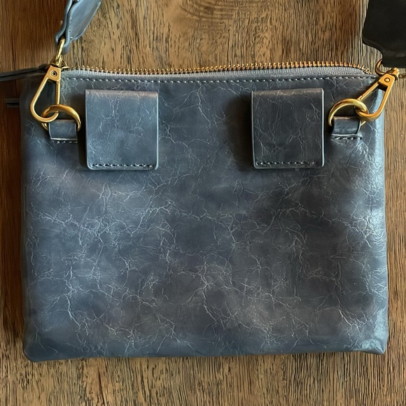 Anthropologie Blue Caya Convertible Belt Bag - Picture 6 of 6